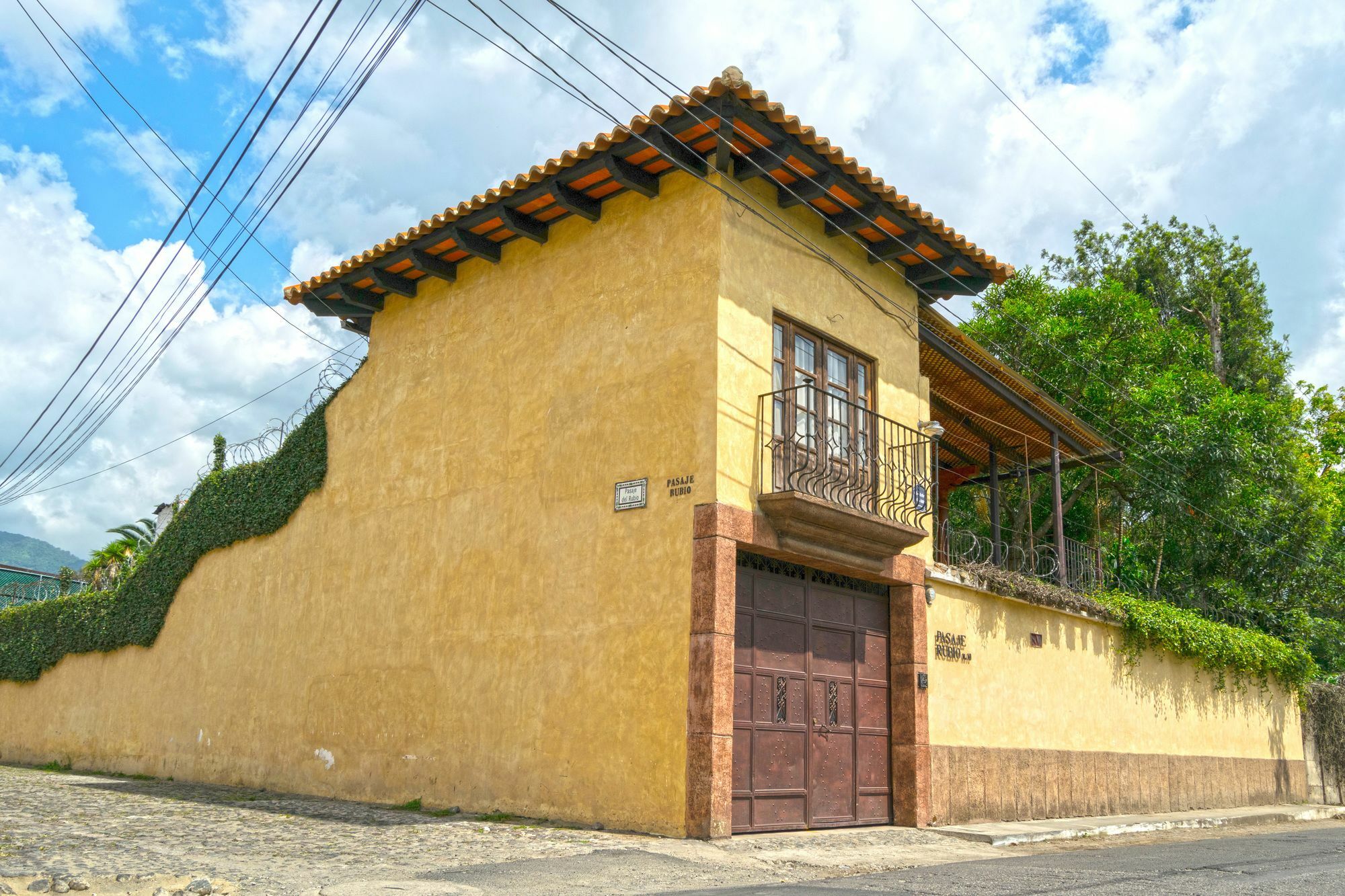 Hotel Casa San Bartolo Antigua Exteriér fotografie